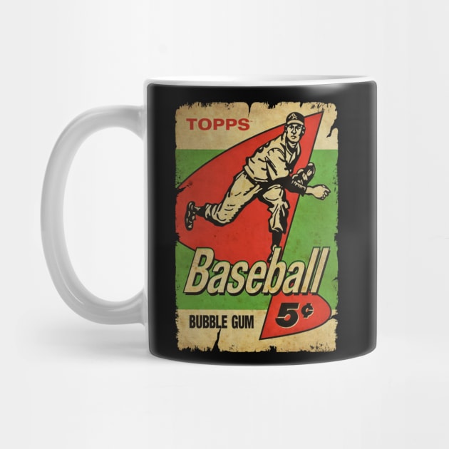 VINTAGE BASEBALL - TOPPS CARDS RETRO by kedaiadon